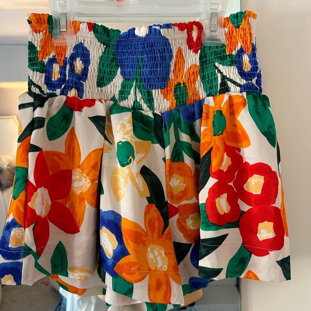 Floral Print Women's Skirt